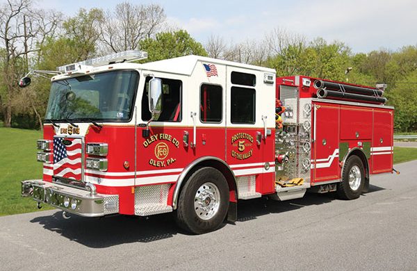 Oley Fire Company - 2019 Pierce® Saber® Pumper