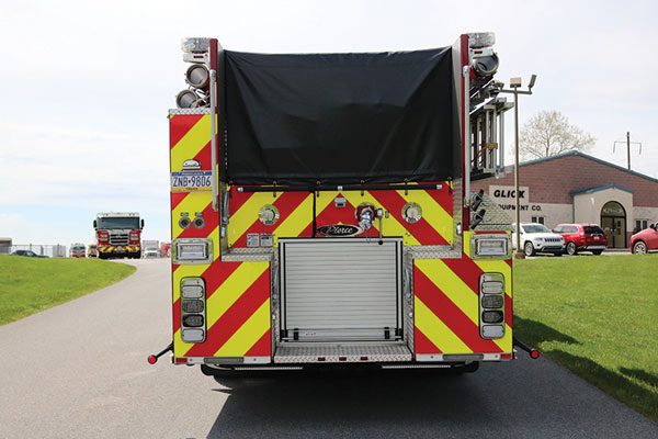 Oley Fire Company - 2019 Pierce® Saber® Pumper