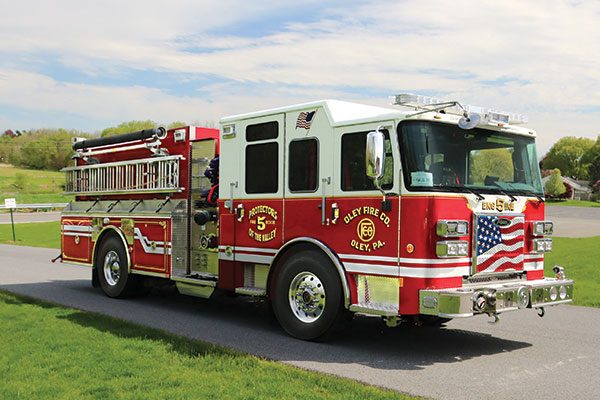 Oley Fire Company - 2019 Pierce® Saber® Pumper