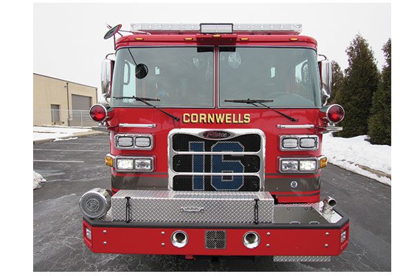 CORNWELLS FIRE CO No 1 - Heavy Duty Rescue Pumper