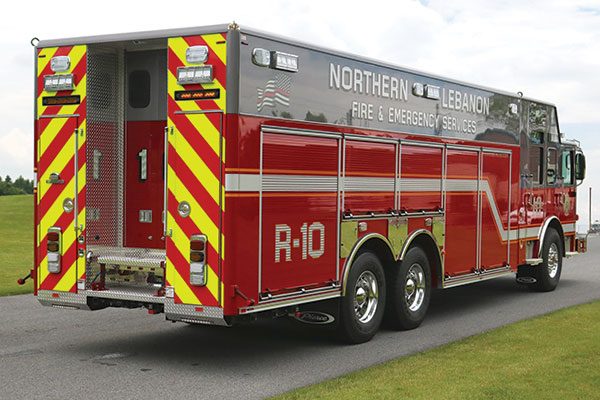 NORTHERN LEBANON FIRE Pierce Enforcer Heavy Duty Walk-in Rescue