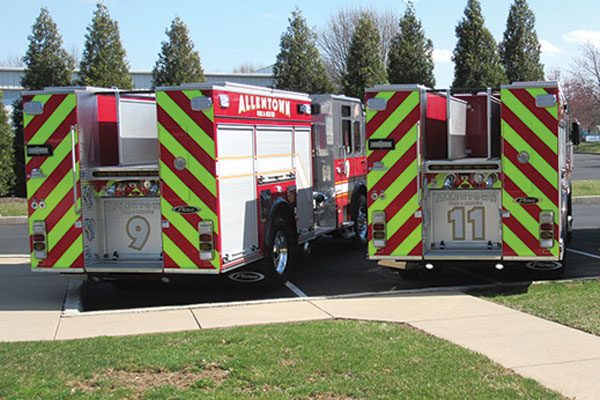 CITY OF ALLENTOWN - (2) Rescue Pumpers