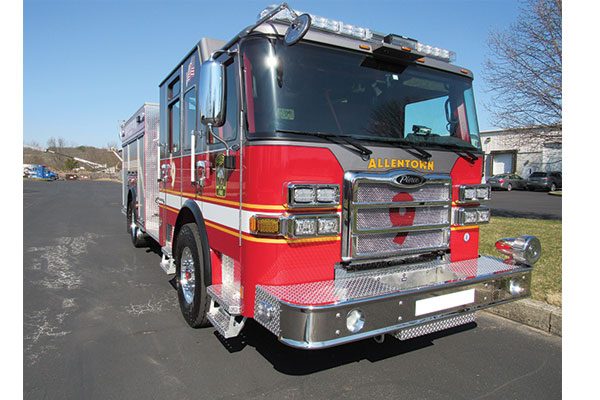 CITY OF ALLENTOWN - (2) Rescue Pumpers