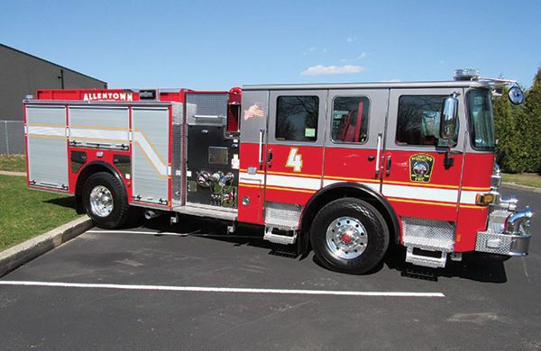 CITY OF ALLENTOWN - Pumper