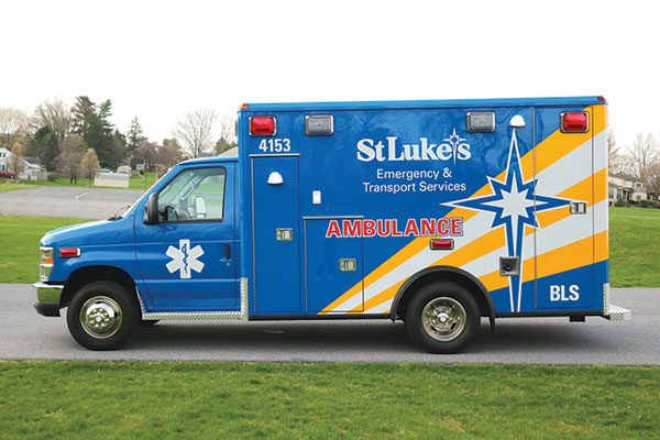 ST. LUKE'S HOSPITAL - Type III ambulance