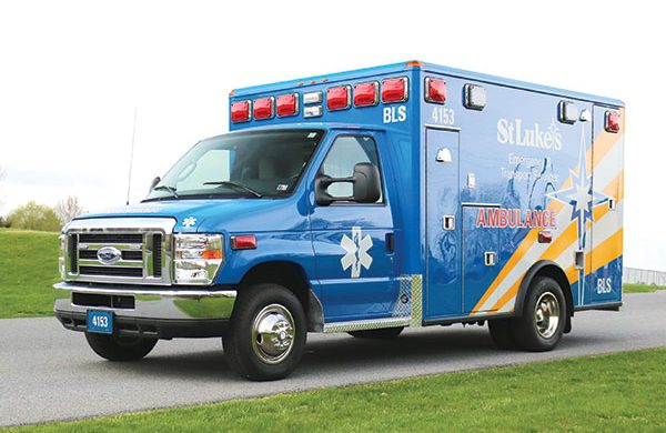 ST. LUKE'S HOSPITAL - Type III ambulance