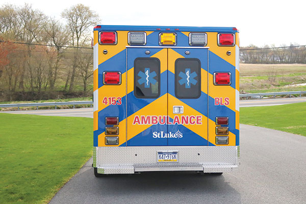 ST. LUKE'S HOSPITAL - Type III ambulance - Glick Fire Equipment Company