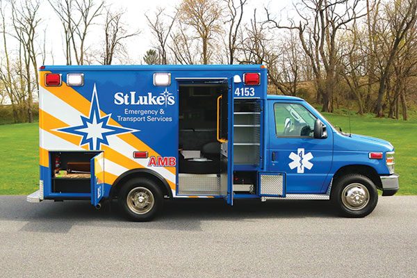 ST. LUKE'S HOSPITAL - Type III ambulance