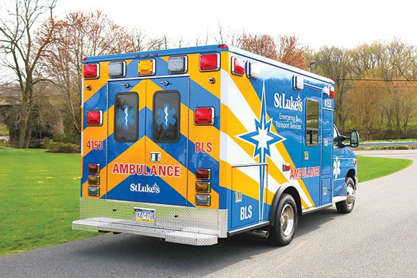 ST. LUKE'S HOSPITAL - Type III ambulance