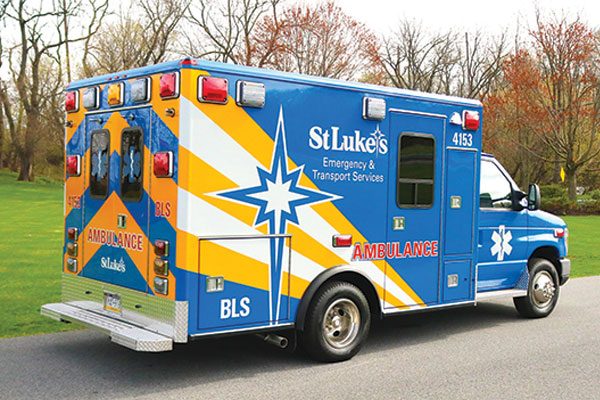 ST. LUKE'S HOSPITAL - Type III ambulance