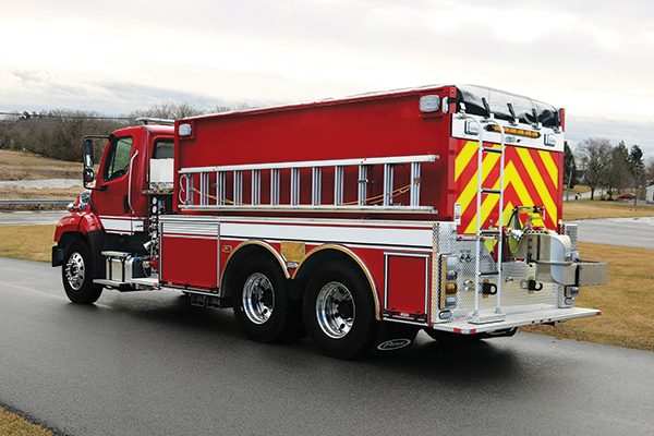 CUMRU TOWNSHIP FIRE DEPT - FX Tanker