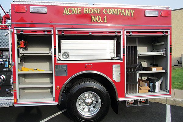 ACME HOSE COMPANY No 1 - Pierce Enforcer Rescue Pumper