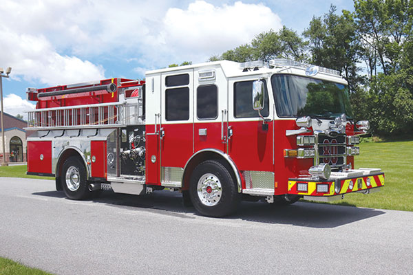 COLUMBIA BOROUGH FIRE DEPARTMENT Pierce Pumper - Glick Fire Equipment ...