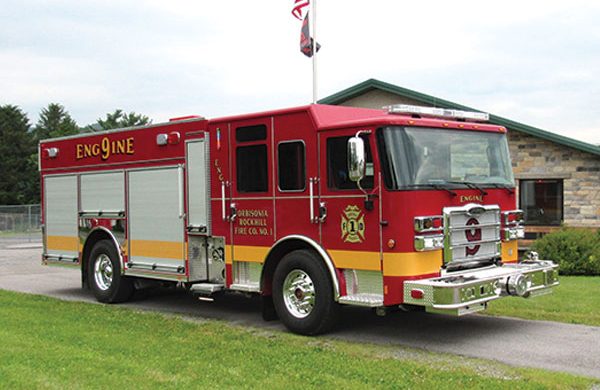 ORBISONIA-ROCKHILL VFC NO 1 - Pierce Enforcer PUC Pumper