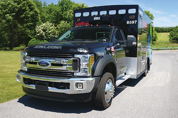 LEHIGH VALLEY HEALTH NETWORK Braun Chief XL Ambulance