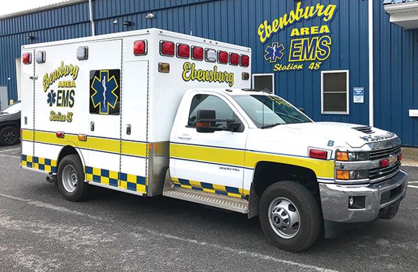 EBENSBURG AREA AMBULANCE - Demers MX-152