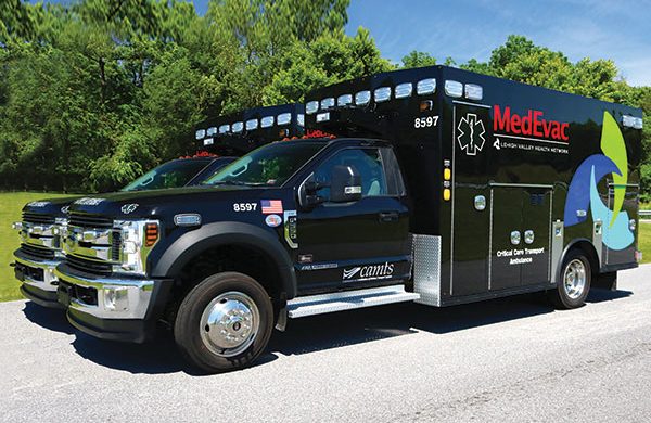 LEHIGH VALLEY HEALTH NETWORK Braun Chief XL Ambulance