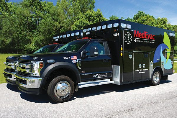 LEHIGH VALLEY HEALTH NETWORK Braun Chief XL Ambulance