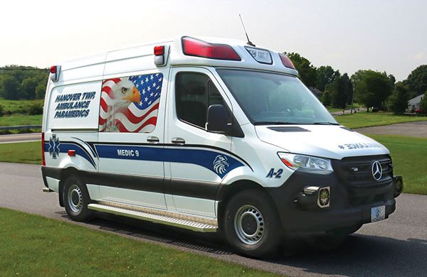 HANOVER TWP COMMUNITY AMBULANCE - Demers Sprinter EXE Type II Ambulance