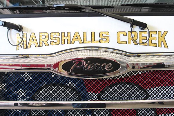 MARSHALLS CREEK VOL FIRE CO Pierce Enforcer Tanker/Pumper