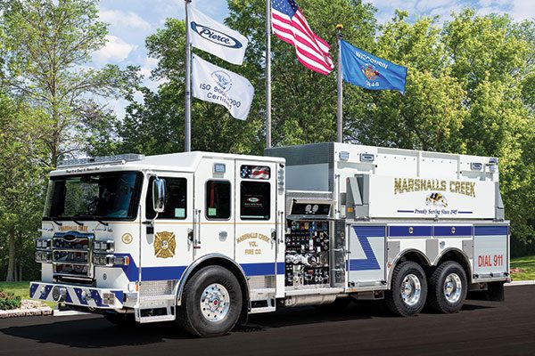 MARSHALLS CREEK VOL FIRE CO Pierce Enforcer Tanker/Pumper