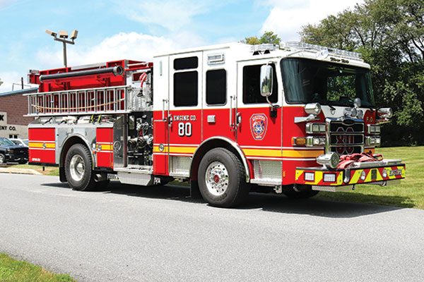 Columbia Borought Fire Dept Pierce Pumper