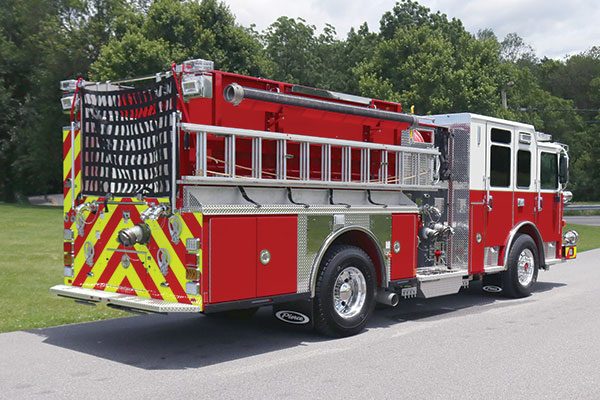 Columbia Borough Fire Dept Pierce Pumper