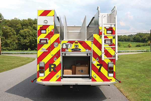 BIRDSBORO UNION FIRE DEPT Pierce Enforcer PUC Pumper - Glick Fire ...