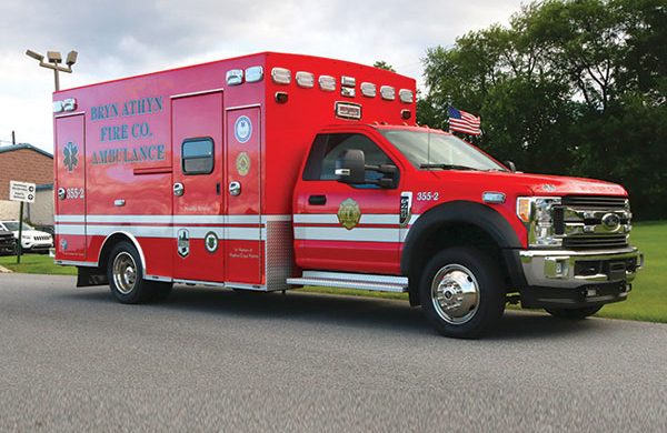 BRYN ATHYN FIRE COMPANY Braun Chief XL Type I Ambulance