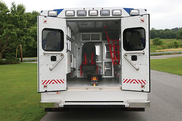 POCONO MOUNTAIN REGIONAL EMS - Braun Express Type III Ambulance