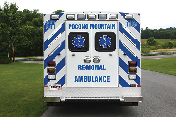 POCONO MOUNTAIN REGIONAL EMS - Braun Express Type III Ambulance - Glick ...