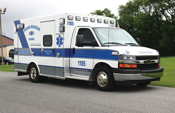 POCONO MOUNTAIN REGIONAL EMS - Braun Express Type III Ambulance