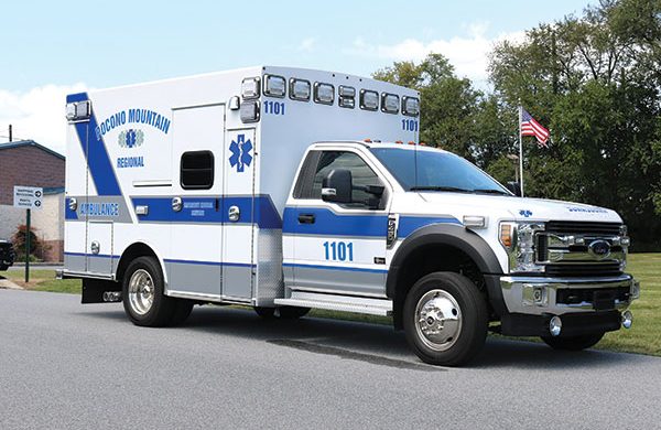 POCONO MOUNTAIN REGIONAL EMS - Braun Express Plus Type I Ambulance