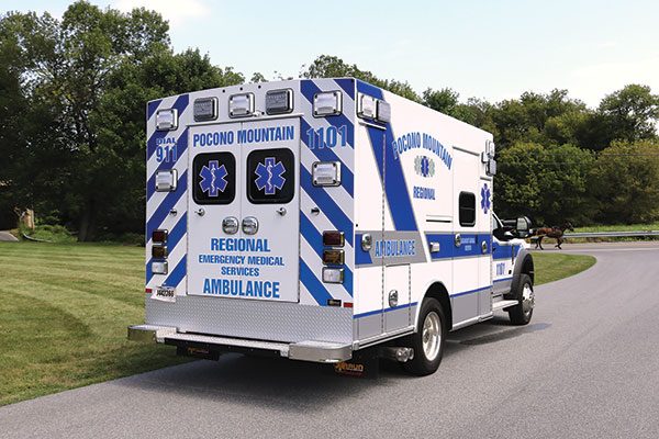 POCONO MOUNTAIN REGIONAL EMS - Braun Express Plus Type I Ambulance