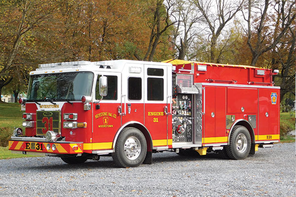 KEYSTONE HOOK AND LADDER - Pumper - Glick Fire Equipment Company