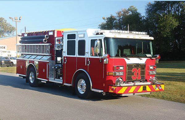 Pumper Fire Apparatus Delivery | Fire Truck Pumpers