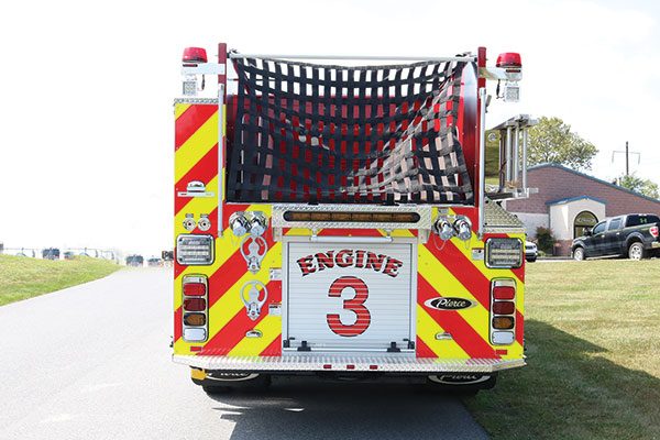 LANCASTER CITY FIRE DEPT Pierce Enforcer Pumper