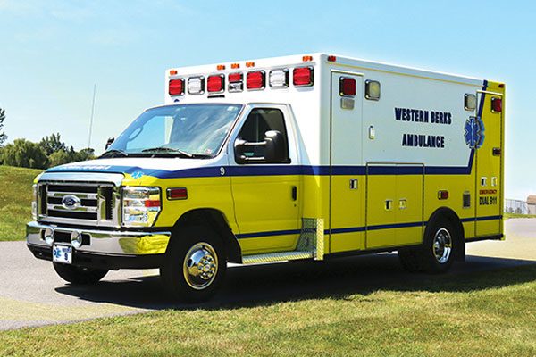 WESTERN BERKS AMBULANCE INC - Type III ambulance