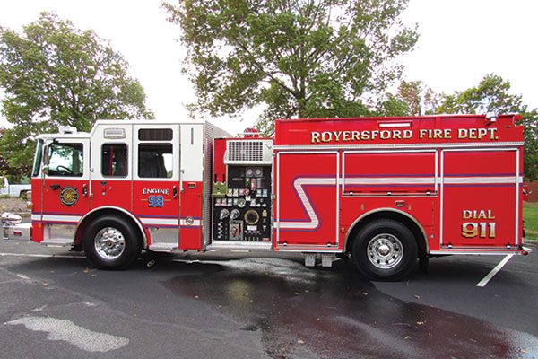 ROYERSFORD FIRE DEPT Pierce Saber Pumper