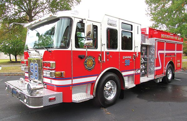 ROYERSFORD FIRE DEPT Pierce Saber Pumper