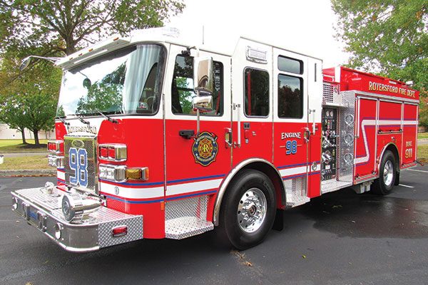 ROYERSFORD FIRE DEPT Pierce Saber Pumper