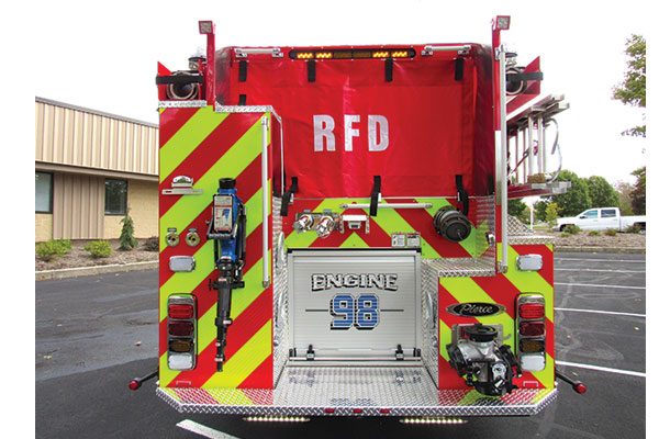 ROYERSFORD FIRE DEPT Pierce Saber Pumper