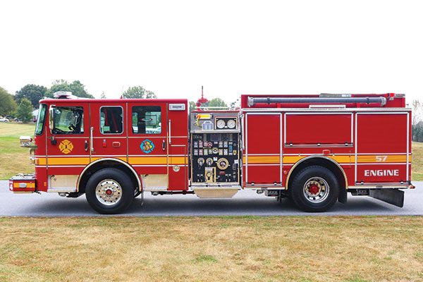 Quarryville Fire Company Pierce Enforcer Pumper