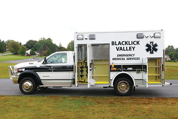 BLACKLICK VALLEY FOUNDATION & AMB SERVICE - Demers MXP150 Ambulance