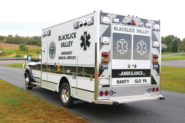 BLACKLICK VALLEY FOUNDATION & AMB SERVICE - Demers MXP150 Ambulance