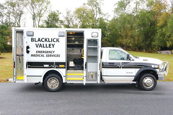 BLACKLICK VALLEY FOUNDATION & AMB SERVICE - Demers MXP150 Ambulance