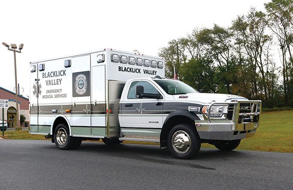 BLACKLICK VALLEY FOUNDATION & AMB SERVICE - Demers MXP150 Ambulance