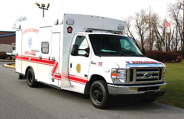 RADNOR FIRE COMPANY Braun Chief XL Type III ambulance