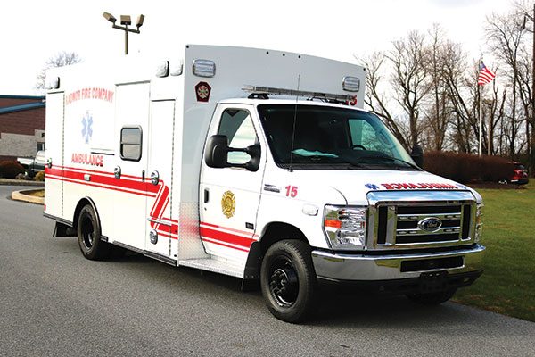 RADNOR FIRE COMPANY Braun Chief XL Type III ambulance