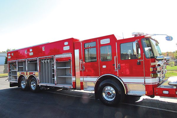 HARMONVILLE FIRE COMPANY - 2020 Pierce Enforcer Non-Walk-In Heavy-Duty Rescue